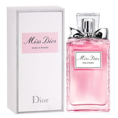 Christian Dior rose perfume